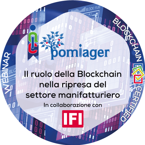 Webinar  gratuito “Il ruolo della Blockchain nella ripresa del settore manifatturiero”